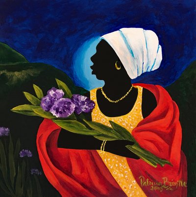 Tre ortensie, 2018 da Patricia Brintle